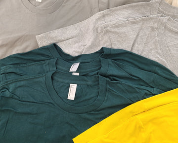 Men's Clothing Wholesale Lot American Apparel, 48 Units, Shelf Pulls, MSRP $1,094.00