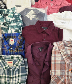 Men's Clothing Wholesale Lot Calvin Klein, Levi's, Adidas, Weatherproof Vintage, Tasso Elba, American Apparel, INC, Alfani and more, 26 Units, Shelf Pulls, MSRP $1,532.97