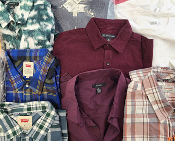 Men's Clothing Wholesale Lot Calvin Klein, Levi's, Adidas, Weatherproof Vintage, Tasso Elba, American Apparel, INC, Alfani and more, 26 Units, Shelf Pulls, MSRP $1,532.97
