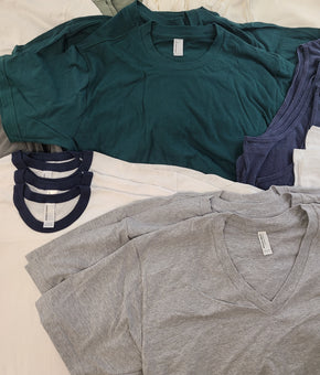 Men's Clothing Wholesale Lot American Apparel, 43 Units, Shelf Pulls, MSRP $1,028.00