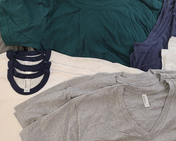 Men's Clothing Wholesale Lot American Apparel, 43 Units, Shelf Pulls, MSRP $1,028.00