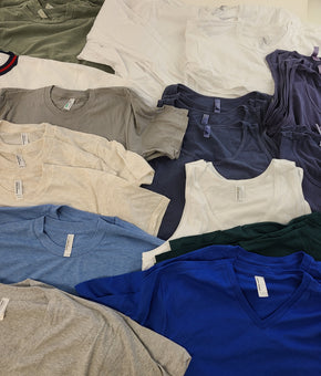 Men's Clothing Wholesale Lot American Apparel, 50 Units, Shelf Pulls, MSRP $1,044.00