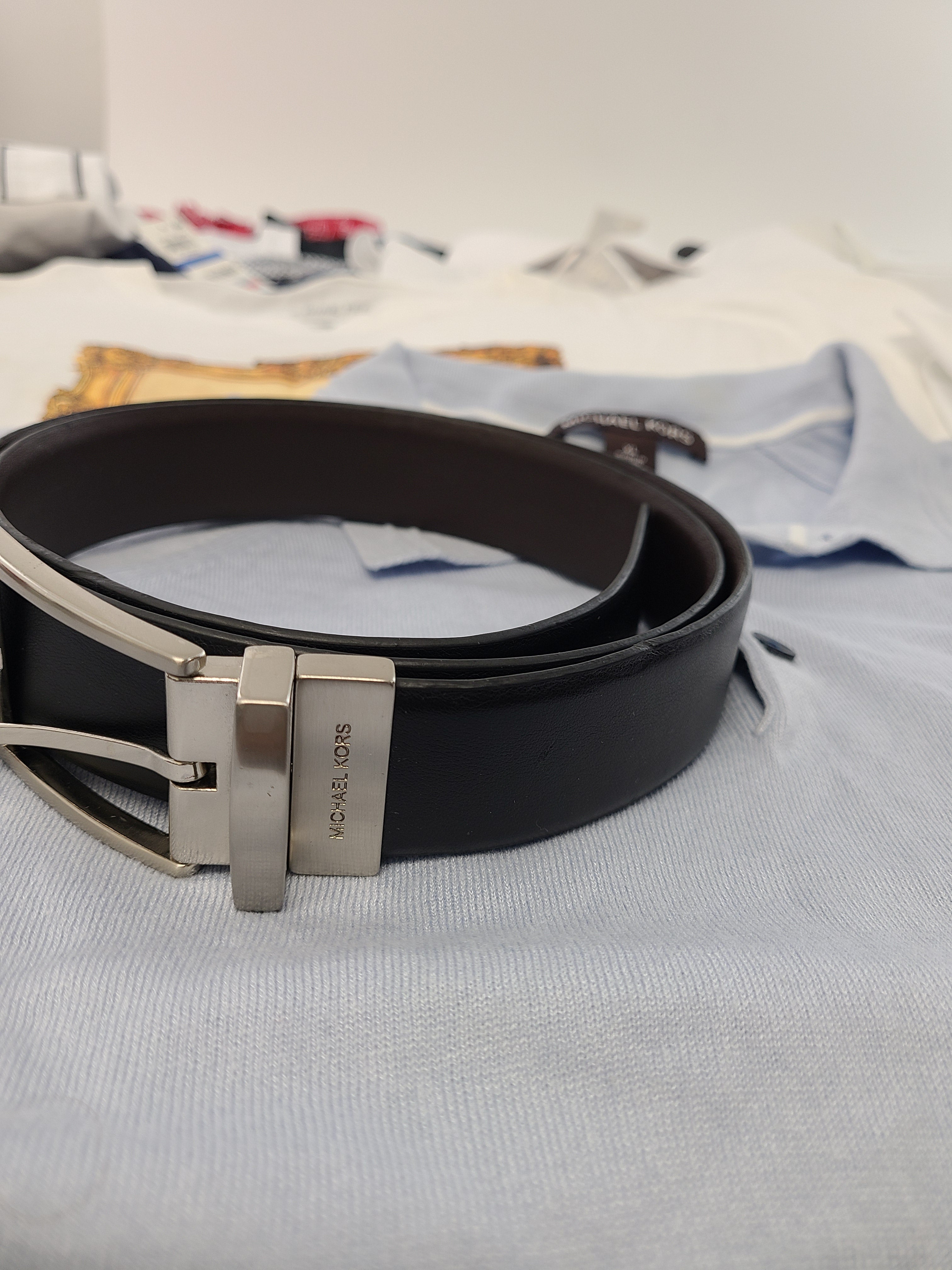 Vince Camuto Men's Reversible Belt, Men's Apparel