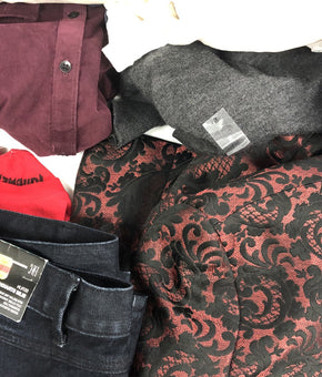 Men's Clothing Calvin Klein, DKNY, Tommy Hilfiger, American Apparel, Club Room, Tasso Elba, 32 Degrees, Alfani, INC and more, 28 Units, Shelf Pulls, MSRP $1,504.50