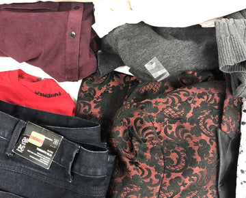 Men's Clothing Calvin Klein, DKNY, Tommy Hilfiger, American Apparel, Club Room, Tasso Elba, 32 Degrees, Alfani, INC and more, 28 Units, Shelf Pulls, MSRP $1,504.50