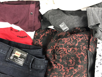 Men's Clothing Calvin Klein, DKNY, Tommy Hilfiger, American Apparel, Club Room, Tasso Elba, 32 Degrees, Alfani, INC and more, 28 Units, Shelf Pulls, MSRP $1,504.50