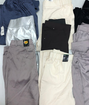 Womens' Clothing Pants Wholesale Lot, Alfani, INC 10 Units, Shelf Pulls, MSRP $700