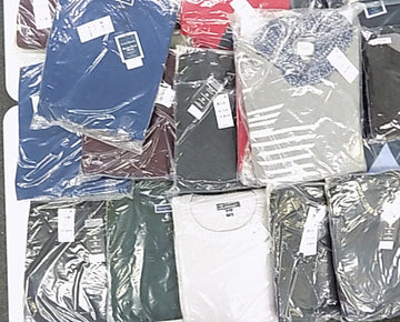 Men's Clothing Sun + Stone, Alfani, Club Room, INC and more, 21 Units, NEW, MSRP $1,548.50