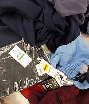 Men's Clothing ADIDAS, Calvin Klein, Nike, American Apparel, Tasso Elba, Alfani, Club Room, INC and more, 23 Units, Shelf Pulls, MSRP $1,171.48
