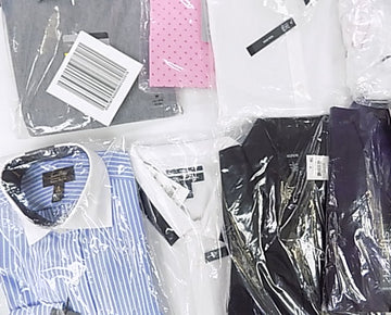 Men's Clothing Michael Kors, DKNY, Tasso Elba, Club Room, Alfani, BAR III , INC and more, 20 Units, Shelf Pulls, MSRP $1,221