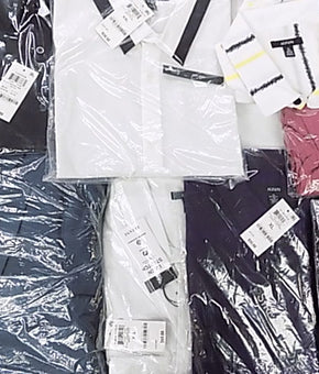Men's Clothing Perry Ellis, Polo Ralph Lauren, Alfani, BAR III , INC and more, 18 Units, Shelf Pulls, MSRP $1,428.49