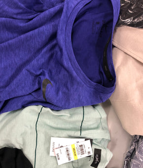Men's Clothing Calvin Klein, Tommy Hilfiger, NIKE, Tasso Elba, Alfani, INC and more, 17 Units, Shelf Pulls, MSRP $1,553.50