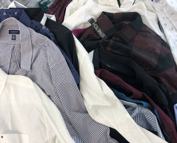 Men's Clothing Wholesale Lot POLO RALPH LAUREN, TOMMY HILFIGER, Tasso Elba, ALFANI, CLUBROOM and more, 24 Units, Shelf Pulls, MSRP $1,505.00