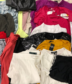 Women's Clothing Wholesale Lot LAUREN RALPH LAUREN, NIKE, CALVIN KLEIN, DKNY, 32 Degrees, ALFANI, Ideology and more, 25 Units, Shelf Pulls, MSRP $1,519.25