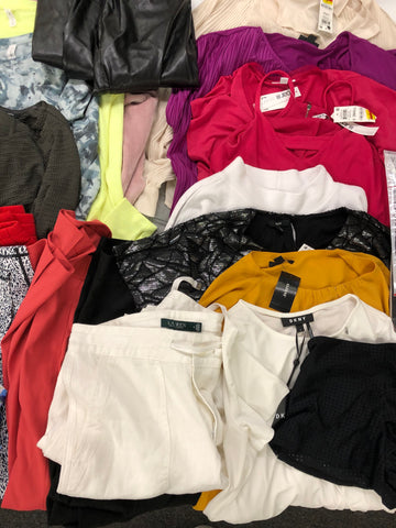 Women's Clothing Wholesale Lot LAUREN RALPH LAUREN, NIKE, CALVIN KLEIN, DKNY, 32 Degrees, ALFANI, Ideology and more, 25 Units, Shelf Pulls, MSRP $1,519.25