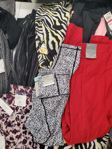 Women's Clothing Wholesale Lot CALVIN KLEIN, DKNY, Michael Kors, Nike, 32 Degrees, Sactuary, Ideology and more, 26 Units, Shelf Pulls, MSRP $1,525.50