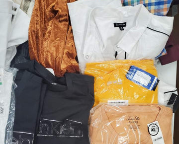 Men's Clothing  Wholesale Lot Adidas, Calvin Klein, Tallia, Tasso Elba, Alfani, Club Room, INC and more, 24 Units, Shelf Pulls, MSRP $1,424.28