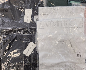 Men's Clothing Wholesale Lot Calvin Klein, Adidas, Tasso Elba, Alfani, INC, Club Room and more, 25 Units, New, MSRP $1,551.49