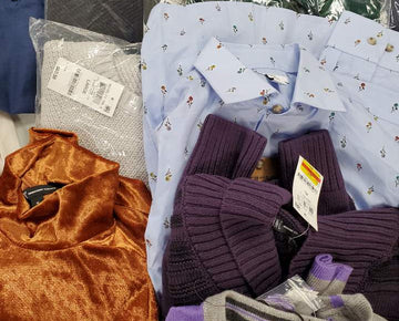 Men's Clothing Wholesale Lot Tommy Hilfiger, NIKE, Polo Ralph Luaren, LEVIS, TASSO ELBA, CALVIN KLEIN, American Apparel, CLUM ROOM, INC and more, 23 Units, Shelf Pulls, MSRP $1,479.48