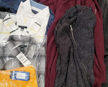 Men's Clothing Wholesale Lot NIKE, POLO RALPH LAUREN, Adidas, Calvin Klein, Under Armmour, Tasso Elba, Alfani and more, 27 Units, Shelf Pulls, MSRP $1,536.98