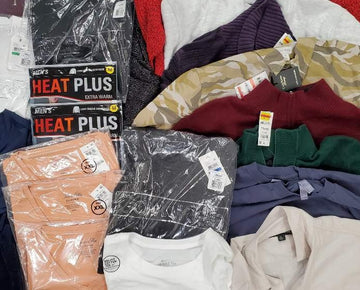 Men's Clothing Wholesale Lot Nike, Calvin Klein, Polo Ralph Lauren, Tasso Elba, 32 Degrees, American Apparel, Club Room, Sun stone, INC and more, 26 Units, Shelf Pulls, MSRP $1,503.99