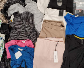 Women's Clothing Wholesale Lot CALVIN KLEIN, Eileen Fisher,  MICHAEL KORS, NIKE, Free People, 32 Dgrees, INC, Alfani and more, 22Units, Shelf Pulls, MSRP $1,526.00