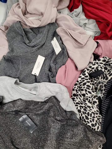 Women's Clothing Wholesale Lot NIKE, Calvin Klein, Lucky Brand, Disney, KENDALL  KYLIE, American Apparel, INC, Alfani and more, 26 Units, Shelf Pulls, MSRP $1,518.49
