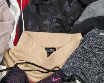 Women's Clothing Wholesale Lot Calvin Klein, NIKE, Free People, DANIELLE BERNSTEIN, Alfani, INC, IDEOLOGY and more, 24 Units, Shelf Pulls, MSRP $1,541.50