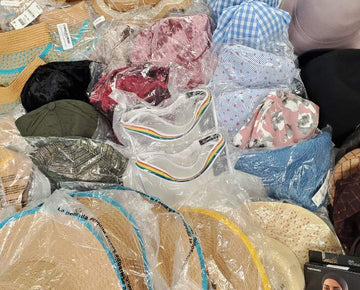 Women's Hats Wholesale Lot Nike, INC, 47 Units, Shelf Pulls, MSRP $1,498.50