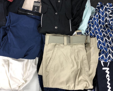 Men's Clothing Van Heusen, Calvin Klein, Society of Threads, Club Room, Alfani, INC and more, 23 Units, Shelf Pulls, MSRP $1,523.90