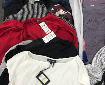 Women's Clothing Wholesale Lot CALVIN KLEIN, DKNY, Michael Kors, Tommy Hilfiger, American apparel, KENDALL KYLIE, Ideology and more, 25 Units, Shelf Pulls, MSRP $1,603.50
