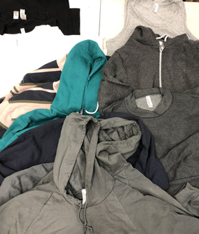 Men's Clothing Top Wholesale Lot, American Apparel Only, 23 Units, Shelf Pulls, MSRP $696