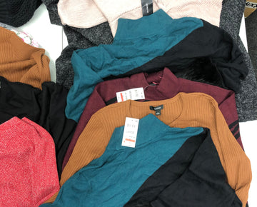 Women's Clothing Top Wholesale Lot, Alfani, Ideology and INC 11 Units, Shelf Pulls, MSRP $764.50