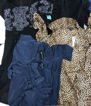 Women's Clothing Dress Wholesale Lot, CECE, Emerald Sundae, SPEECHLESS, and INC, 8 Units, Shelf Pulls, MSRP $774.50