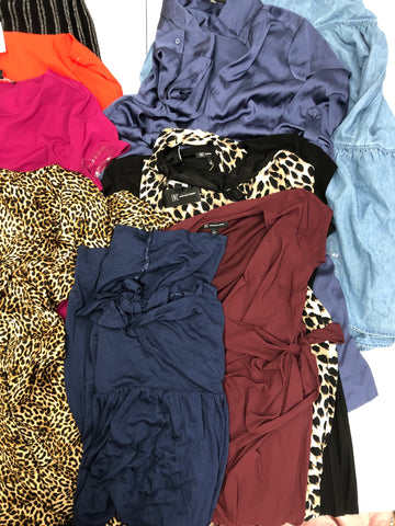 Women's Clothing Skirt & Dress Wholesale Lot, KASPER, Alfani and INC, 10 Units, Shelf Pulls, MSRP $905