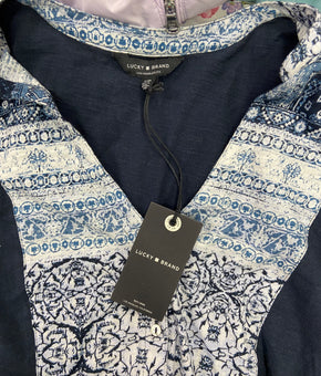 Women's Clothing Blouses and Other Tops Wholesale Lot, LUCKY BRAND, CALVIN KLEIN, MICHAEL KORS, MAX + MIA, BUFFALO, THREE DOTS and more, 15 items, Shelf Pulls, MSRP $723