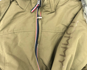 Men's Clothing Jackets Wholesale Lot, TOMMY HILFIGER, WEATHERPROOF, KIRKLAND, AMERICAN APPAREL, 8 items, Shelf Pulls, MSRP $511