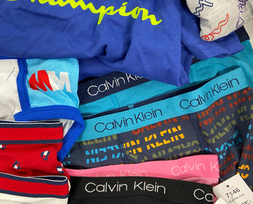 Baby's Clothing Assorted Wholesale Lot, TOMMY HILFIGER, NAUTICA, CALVIN KLEIN CHAMPION, PINKFONG, FIRST IMPRESSIONS and more, 35 items, Shelf Pulls, MSRP $598