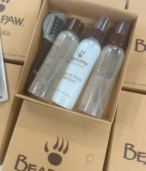 BEARPAW Boot Care Kit, 7 items (Sets), New In Box