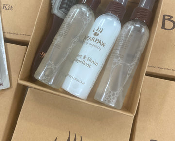 BEARPAW Boot Care Kit, 7 items (Sets), New In Box