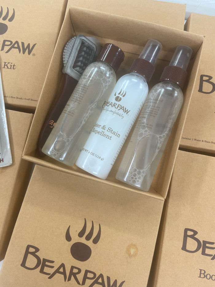 Bearpaw boot 2025 cleaner kit