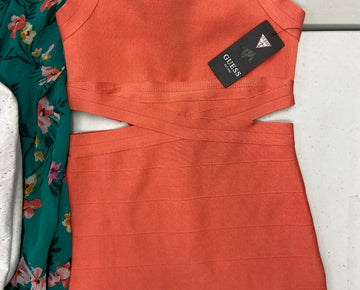 Women's Clothing Dresses, Rompers & Others Wholesale Lot, MICHAEL KORS, GUESS, SPLENDID, FREE PEOPLE, AMERICAN APPAREL and more, 15 items, Shelf Pulls, MSRP $1,456