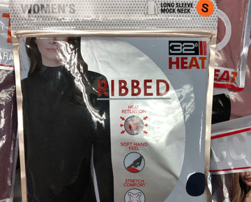 Women's Thermal Clothing Wholesale Lot, 32 DEGREES, 24 items, Shelf Pulls, MSRP $530