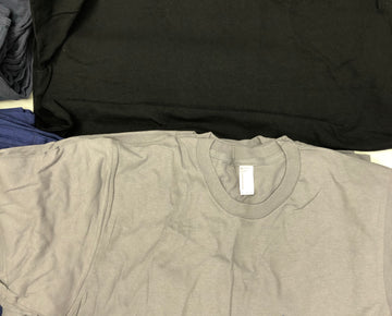 Men's Clothing Tops Wholesale Lot, AMERICAN APPAREL ONLY, 53 Items, Shelf Pulls, MSRP $1,098