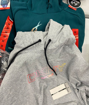Women's Clothing Hoodies & Others, Wholesale Lot, DKNY, ADIDAS, REALTREE, 17 items, Shelf Pulls, MSRP $550