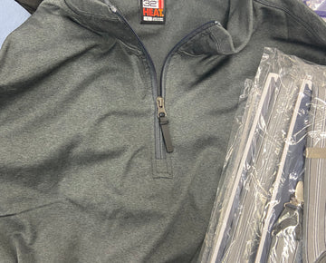 Men's Clothing Tops & Others Wholesale Lot, ADIDAS, CLUB ROOM, CATERPILLAR, MONDETTA, RUGGED, 32 DEGREE  and more, 16 items, Shelf Pulls, MSRP $876