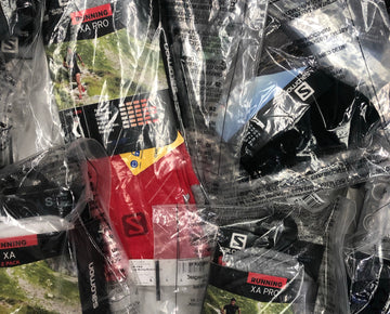 Unisex Socks Wholesale Lot, SALOMON, 20 Items, New, MSRP $346