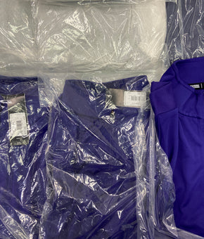 Men's Clothing Casual Shirts Wholesale Lot, ADIDAS, AMERICAN APPAREL, 11 items, Shelf Pulls, MSRP $622