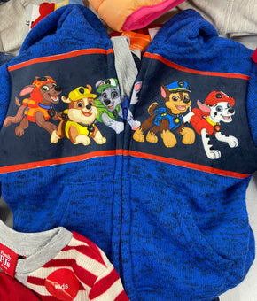 Kid's Clothing Assorted Wholesale Lot, NIKE, HURLEY, NICKELODEON, DISNEY, ROTHSCHILD, FAMILY PJS, FIRST IMPRESSIONS and more, 17 items, Shelf Pulls, MSRP $716