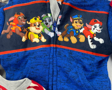 Kid's Clothing Assorted Wholesale Lot, NIKE, HURLEY, NICKELODEON, DISNEY, ROTHSCHILD, FAMILY PJS, FIRST IMPRESSIONS and more, 17 items, Shelf Pulls, MSRP $716